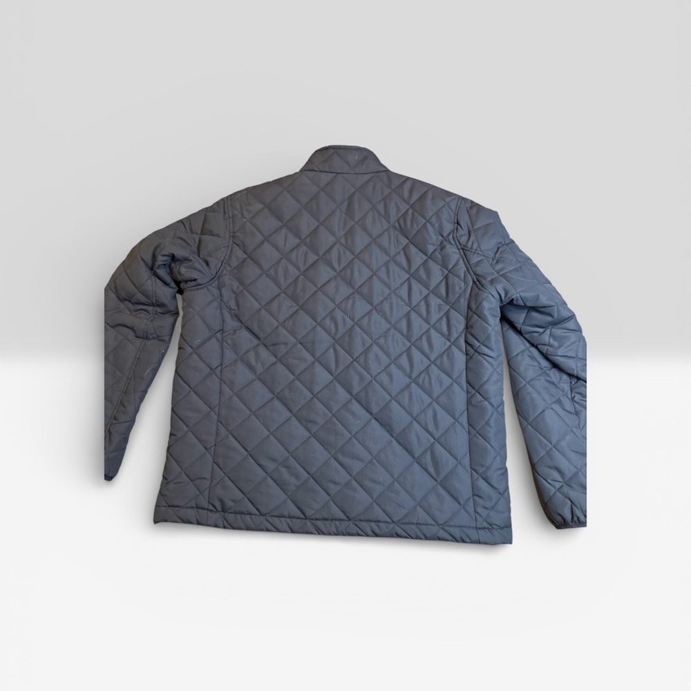 Hawke & Co Men's Quilted Puffer Jacket - Charcoal Gray size XL - Picture 2 of 5